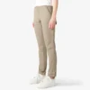 Pantalon de menuisier slim droit à ourlet roulé pour femme Pantalon de menuisier slim droit à ourlet roulé pour femme