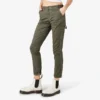 Pantalon de menuisier slim droit à ourlet roulé pour femme Pantalon de menuisier slim droit à ourlet roulé pour femme