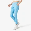 Pantalon de menuisier slim droit à ourlet roulé pour femme Pantalon de menuisier slim droit à ourlet roulé pour femme