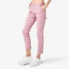 Pantalon de menuisier slim droit à ourlet roulé pour femme Pantalon de menuisier slim droit à ourlet roulé pour femme