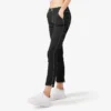 Pantalon de menuisier slim droit à ourlet roulé pour femme Pantalon de menuisier slim droit à ourlet roulé pour femme