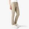 Pantalon de menuisier slim droit à ourlet roulé pour femme Pantalon de menuisier slim droit à ourlet roulé pour femme