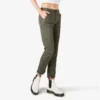 Pantalon de menuisier slim droit à ourlet roulé pour femme Pantalon de menuisier slim droit à ourlet roulé pour femme