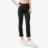 Pantalon de menuisier slim droit à ourlet roulé pour femme Pantalon de menuisier slim droit à ourlet roulé pour femme