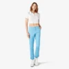 Pantalon de menuisier slim droit à ourlet roulé pour femme Pantalon de menuisier slim droit à ourlet roulé pour femme