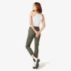 Pantalon de menuisier slim droit à ourlet roulé pour femme Pantalon de menuisier slim droit à ourlet roulé pour femme