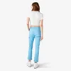 Pantalon de menuisier slim droit à ourlet roulé pour femme Pantalon de menuisier slim droit à ourlet roulé pour femme
