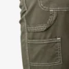 Pantalon de menuisier slim droit à ourlet roulé pour femme Pantalon de menuisier slim droit à ourlet roulé pour femme
