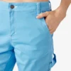 Pantalon de menuisier slim droit à ourlet roulé pour femme Pantalon de menuisier slim droit à ourlet roulé pour femme