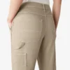 Pantalon de menuisier slim droit à ourlet roulé pour femme Pantalon de menuisier slim droit à ourlet roulé pour femme