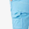 Pantalon de menuisier slim droit à ourlet roulé pour femme Pantalon de menuisier slim droit à ourlet roulé pour femme