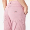 Pantalon de menuisier slim droit à ourlet roulé pour femme Pantalon de menuisier slim droit à ourlet roulé pour femme