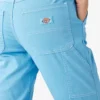 Pantalon de menuisier slim droit à ourlet roulé pour femme Pantalon de menuisier slim droit à ourlet roulé pour femme