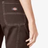 Pantalon de menuisier slim droit à ourlet roulé pour femme Pantalon de menuisier slim droit à ourlet roulé pour femme