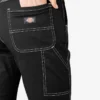 Pantalon de menuisier slim droit à ourlet roulé pour femme Pantalon de menuisier slim droit à ourlet roulé pour femme