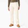 Pantalon de peintre à coupe ample et jambes droites