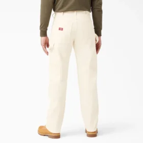 Pantalon de peintre à coupe ample et jambes droites