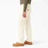 Pantalon de peintre à coupe ample et jambes droites