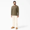 Pantalon de peintre à coupe ample et jambes droites