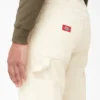 Pantalon de peintre à coupe ample et jambes droites