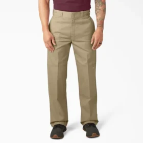 Pantalon de travail ample à Double Knee