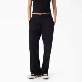 Pantalon de travail ample teint en pièce 247 pour femme