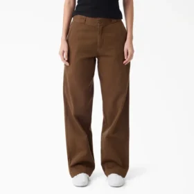 Pantalon de travail ample teint en pièce 247 pour femme