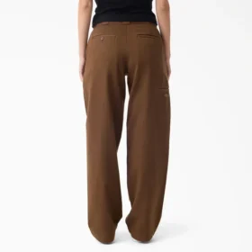 Pantalon de travail ample teint en pièce 247 pour femme