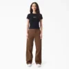 Pantalon de travail ample teint en pièce 247 pour femme Pantalon de travail ample teint en pièce 247 pour femme