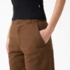 Pantalon de travail ample teint en pièce 247 pour femme Pantalon de travail ample teint en pièce 247 pour femme