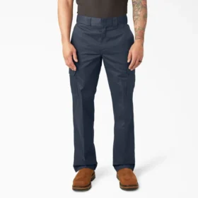Pantalon de travail cargo à coupe décontractée