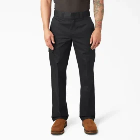 Pantalon de travail cargo à coupe décontractée