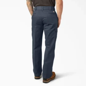 Pantalon de travail cargo à coupe décontractée
