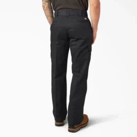 Pantalon de travail cargo à coupe décontractée