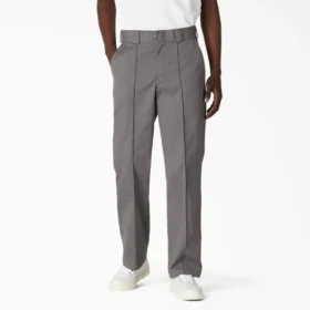 Pantalon de travail coupe classique teinture unie