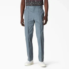 Pantalon de travail coupe classique teinture unie
