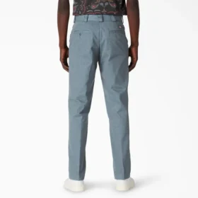 Pantalon de travail coupe classique teinture unie