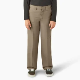 Pantalon de travail Double Knee pour garçon, 8-20