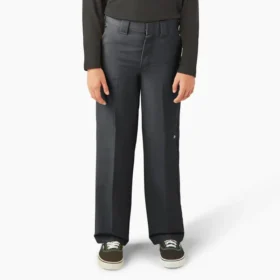 Pantalon de travail Double Knee pour garçon, 8-20