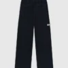 Pantalon de travail en denim à chevrons avec lisière