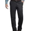 Pantalon de travail en sergé à coupe droite Pantalon de travail en sergé à coupe droite