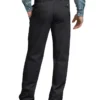 Pantalon de travail en sergé à coupe droite Pantalon de travail en sergé à coupe droite