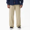 Pantalon de travail en sergé de chanvre Pantalon de travail en sergé de chanvre