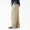Pantalon de travail en sergé de chanvre Pantalon de travail en sergé de chanvre