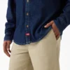 Pantalon de travail en sergé de chanvre Pantalon de travail en sergé de chanvre