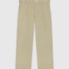 Pantalon de travail en sergé de chanvre Pantalon de travail en sergé de chanvre