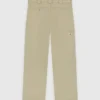 Pantalon de travail en sergé de chanvre Pantalon de travail en sergé de chanvre