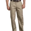 Pantalon de travail Flex à coupe ample et jambes droites