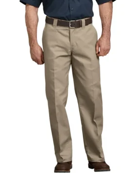 Pantalon de travail Flex à coupe ample et jambes droites