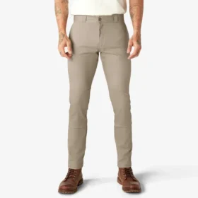 Pantalon de travail Flex Skinny Fit Double Knee